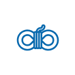 stylized mooring icon